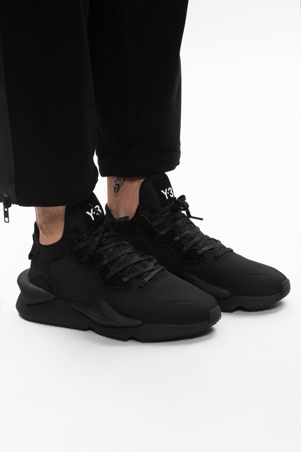 Y3 kaiwa store all black